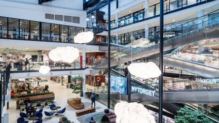 Sandvika Storsenter Norges største kjøpesenter målt i omsetning.