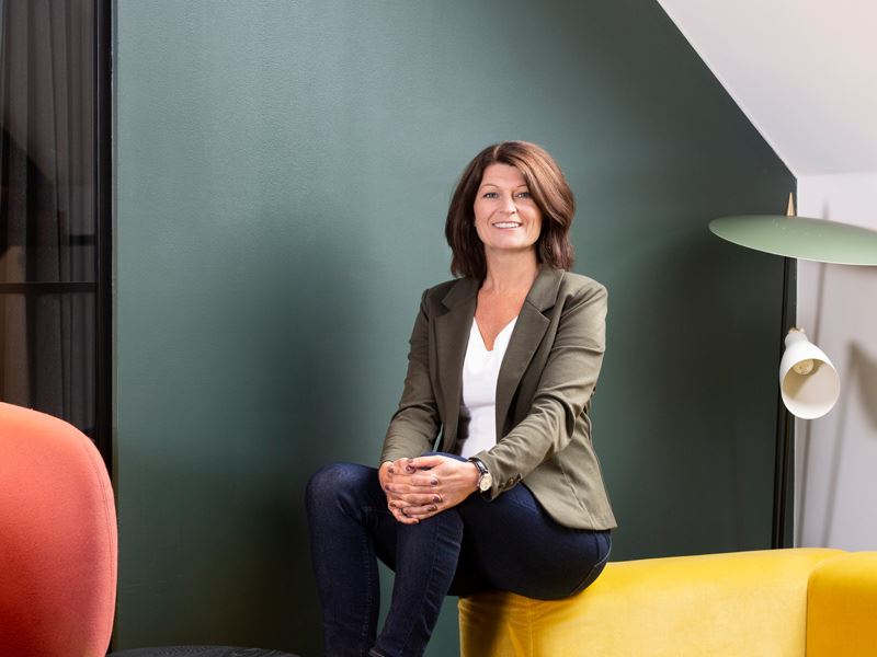 Bilde av Interiørarkitekt Monica David-Andersen