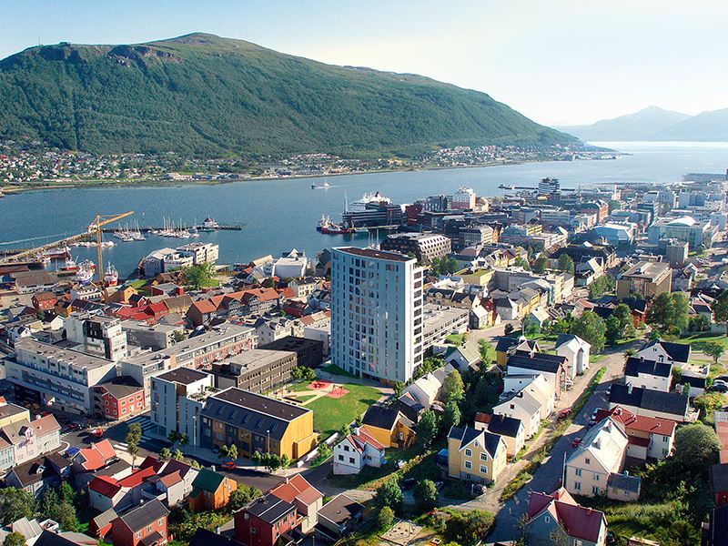 Solseilet, Tromsø | Bolig til salgs | Thon Eiendom