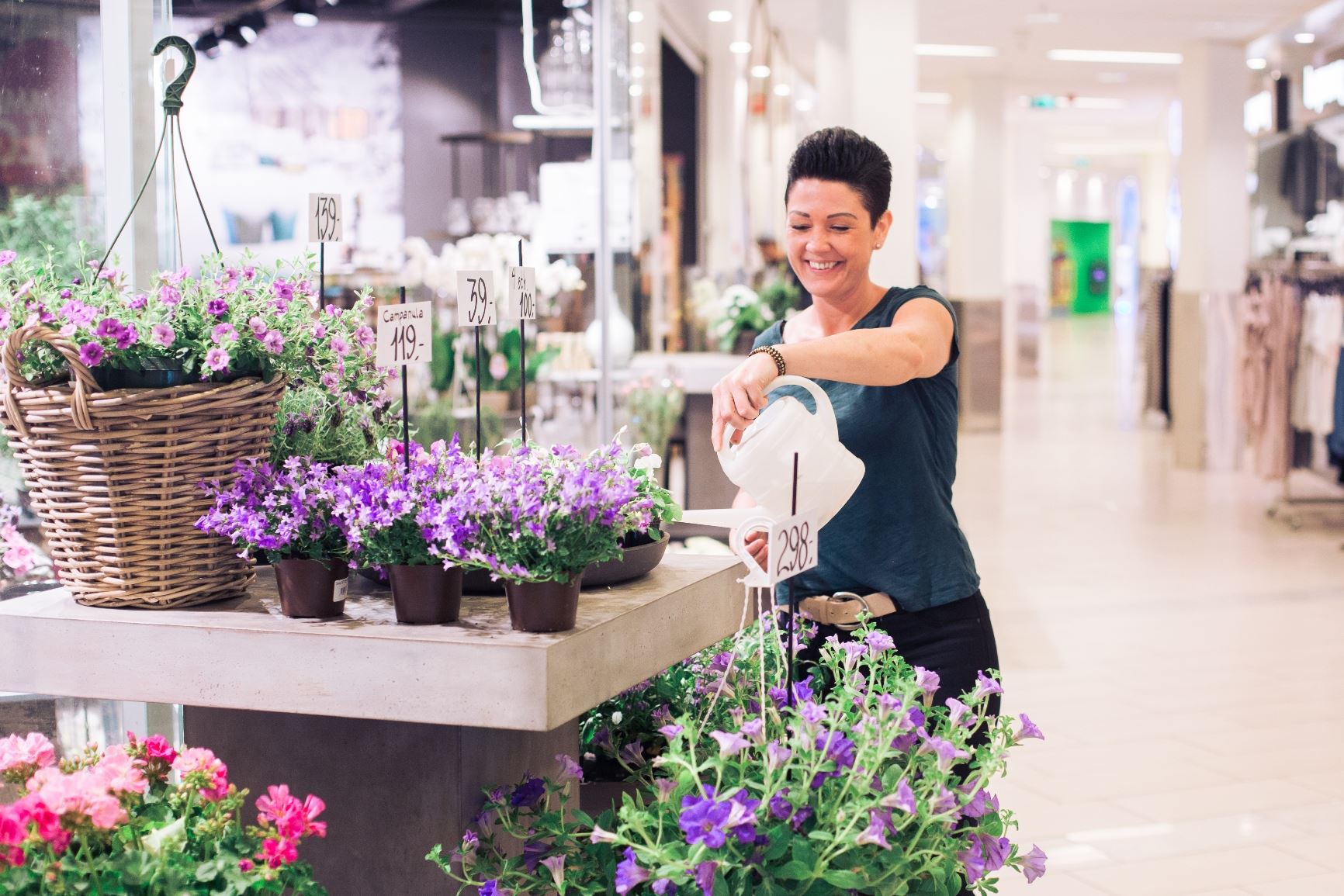 "Blomster og sånn" er en av de blomstrende gründerbedriftene på Vågsbygd