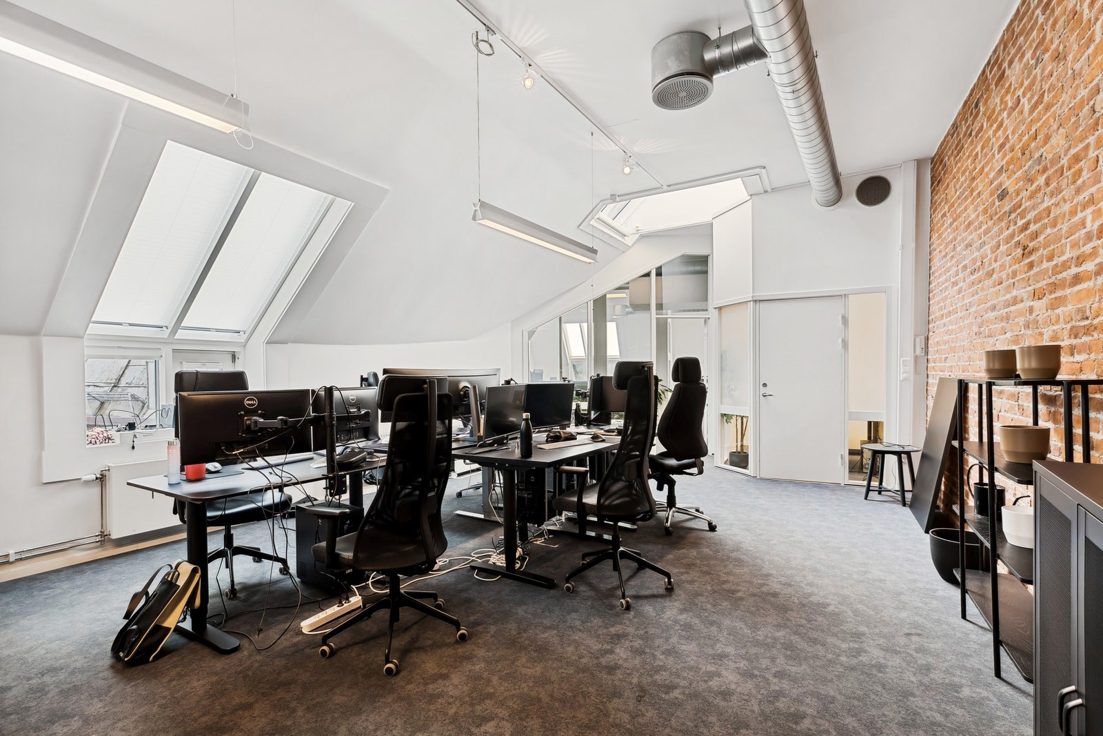 Åpen kontorlandskap