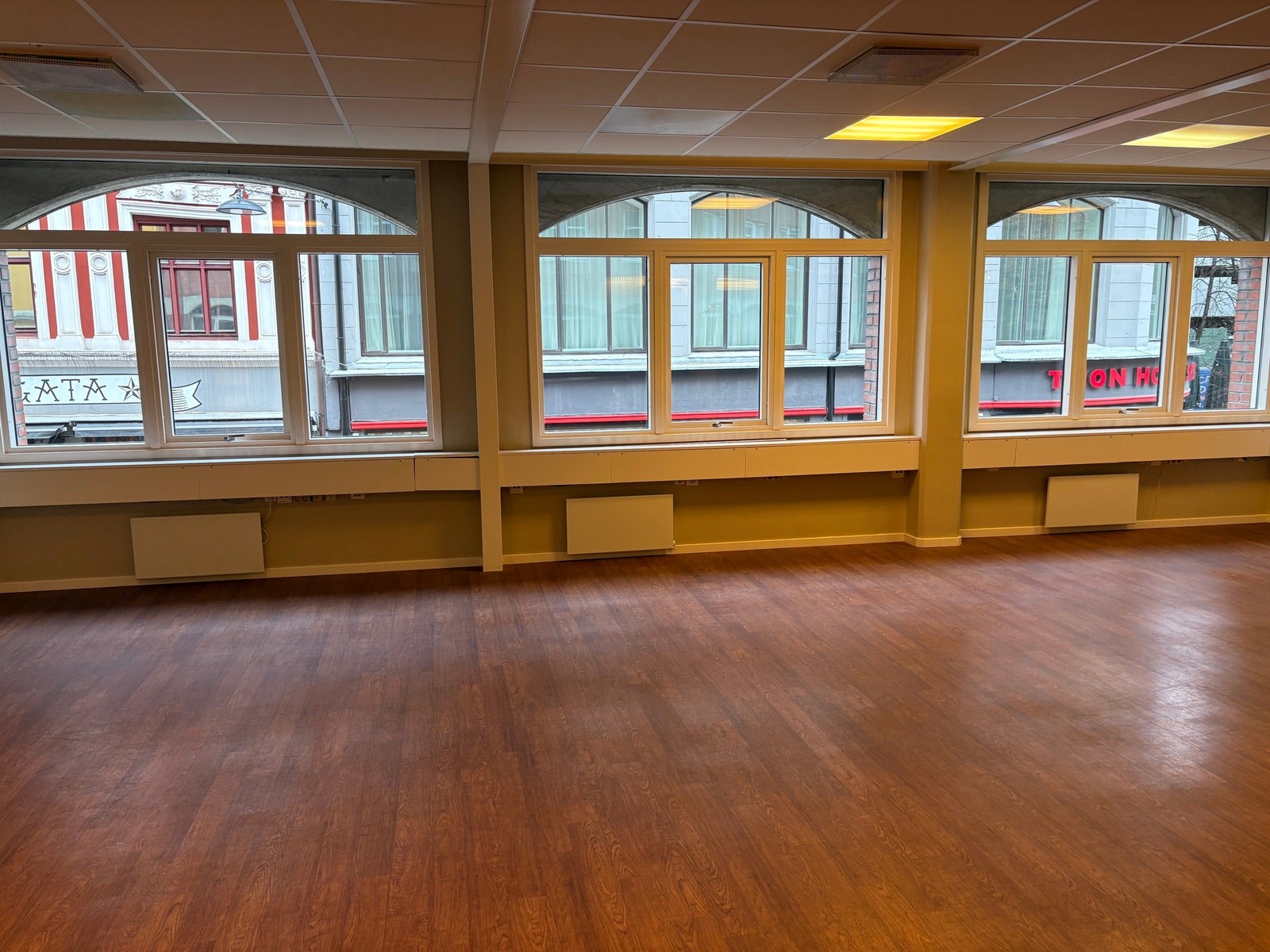 Lokalet i 2.etg arealnr 0202