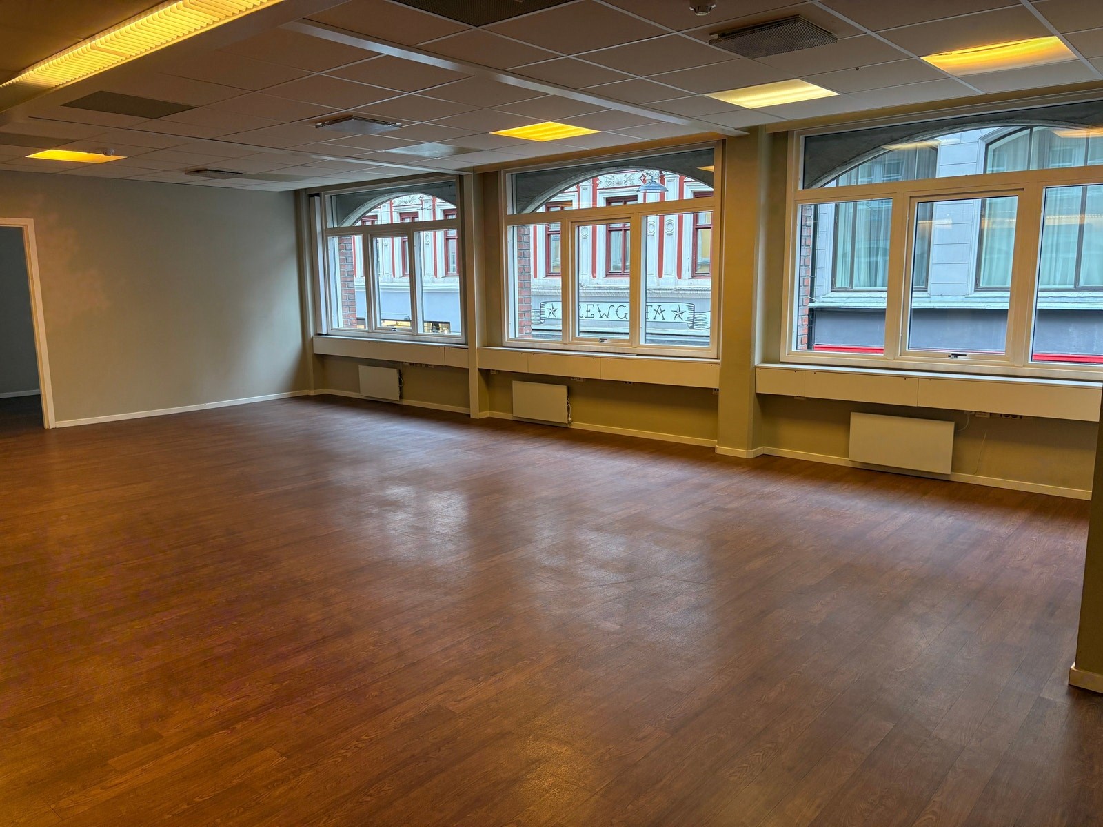 Lokalet i 2.etg arealnr 0202