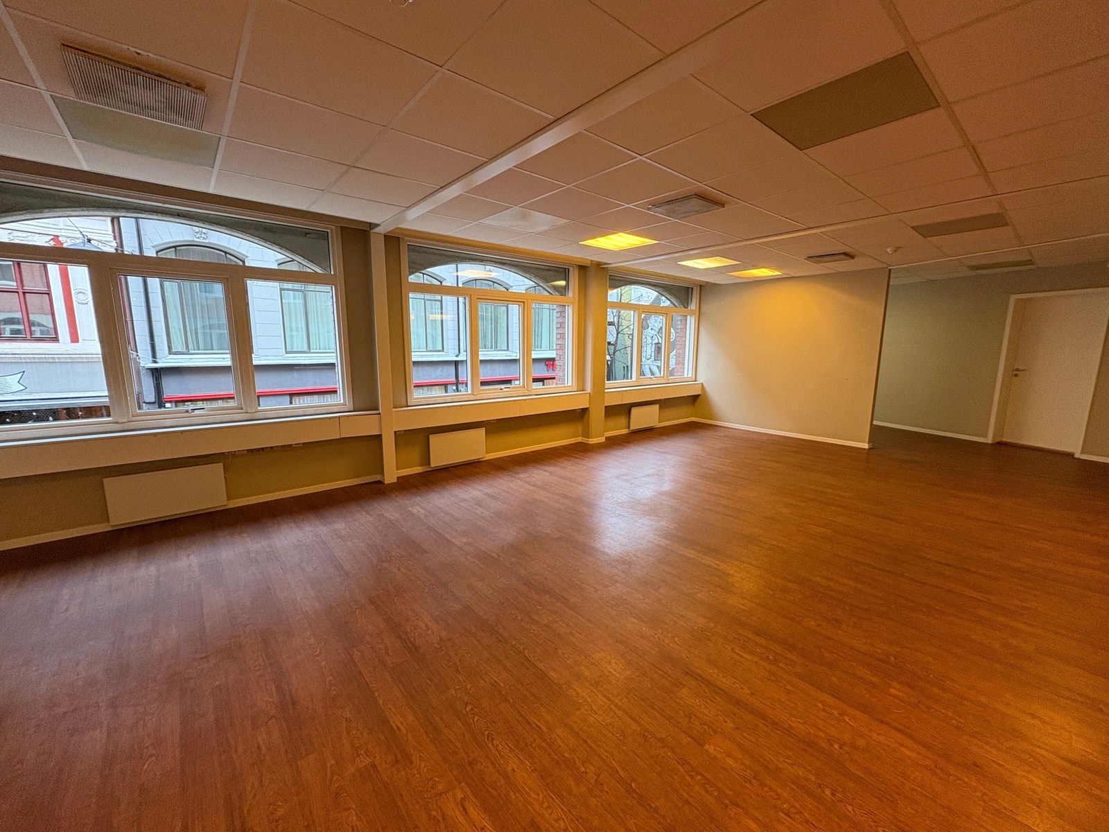 Lokalet i 2.etg arealnr 0202