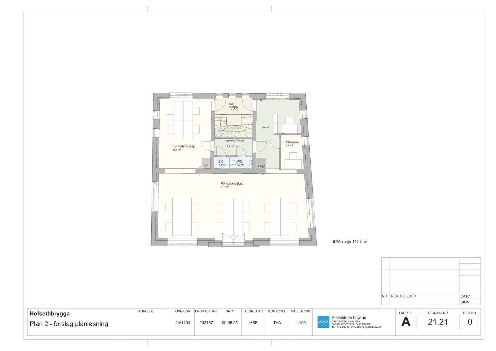 Ta kontakt med oss for mer informasjon