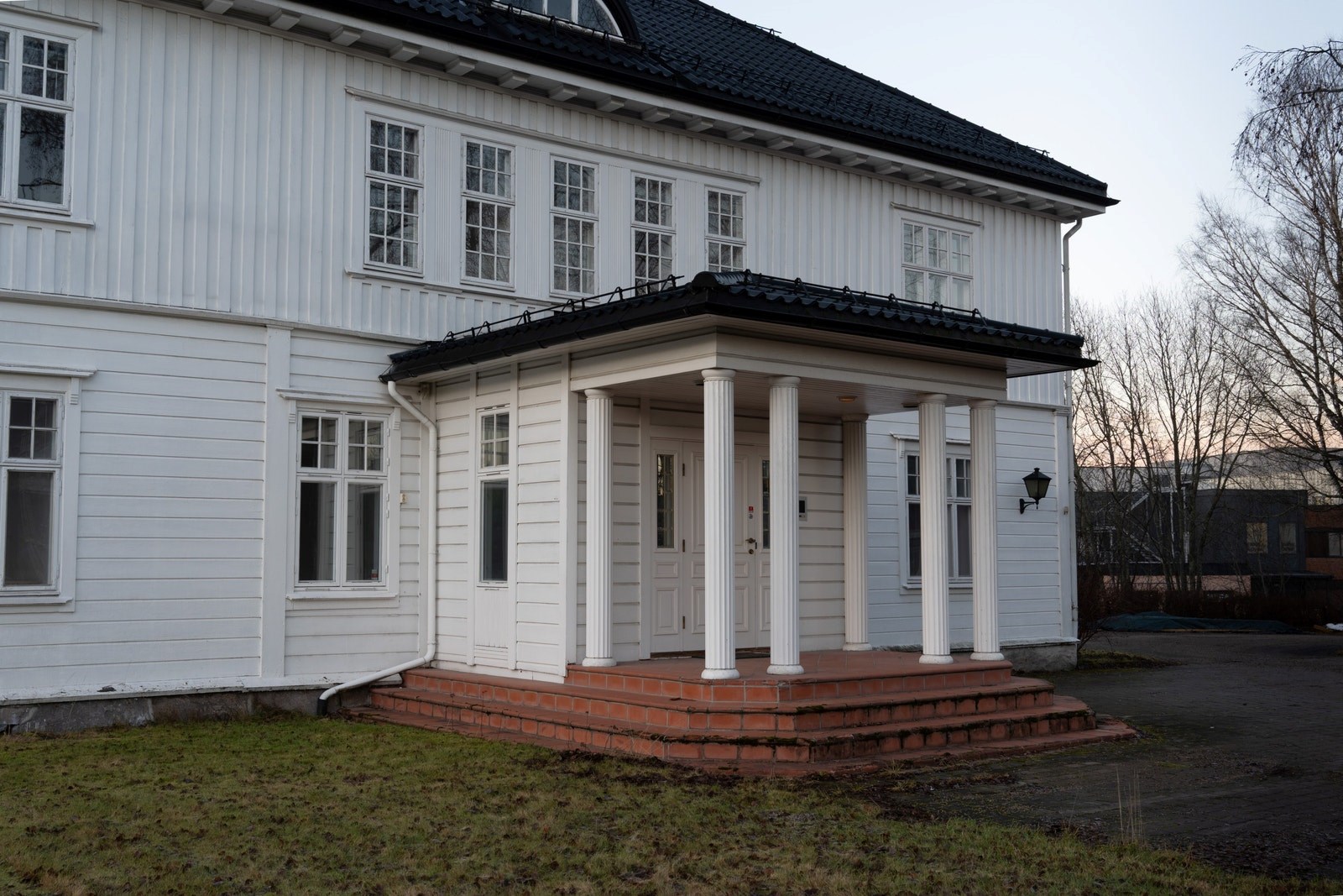 Eget inngangsparti som gir et godt førsteinntrykk