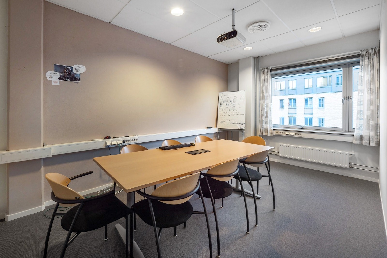 Slik er lokalene i dag