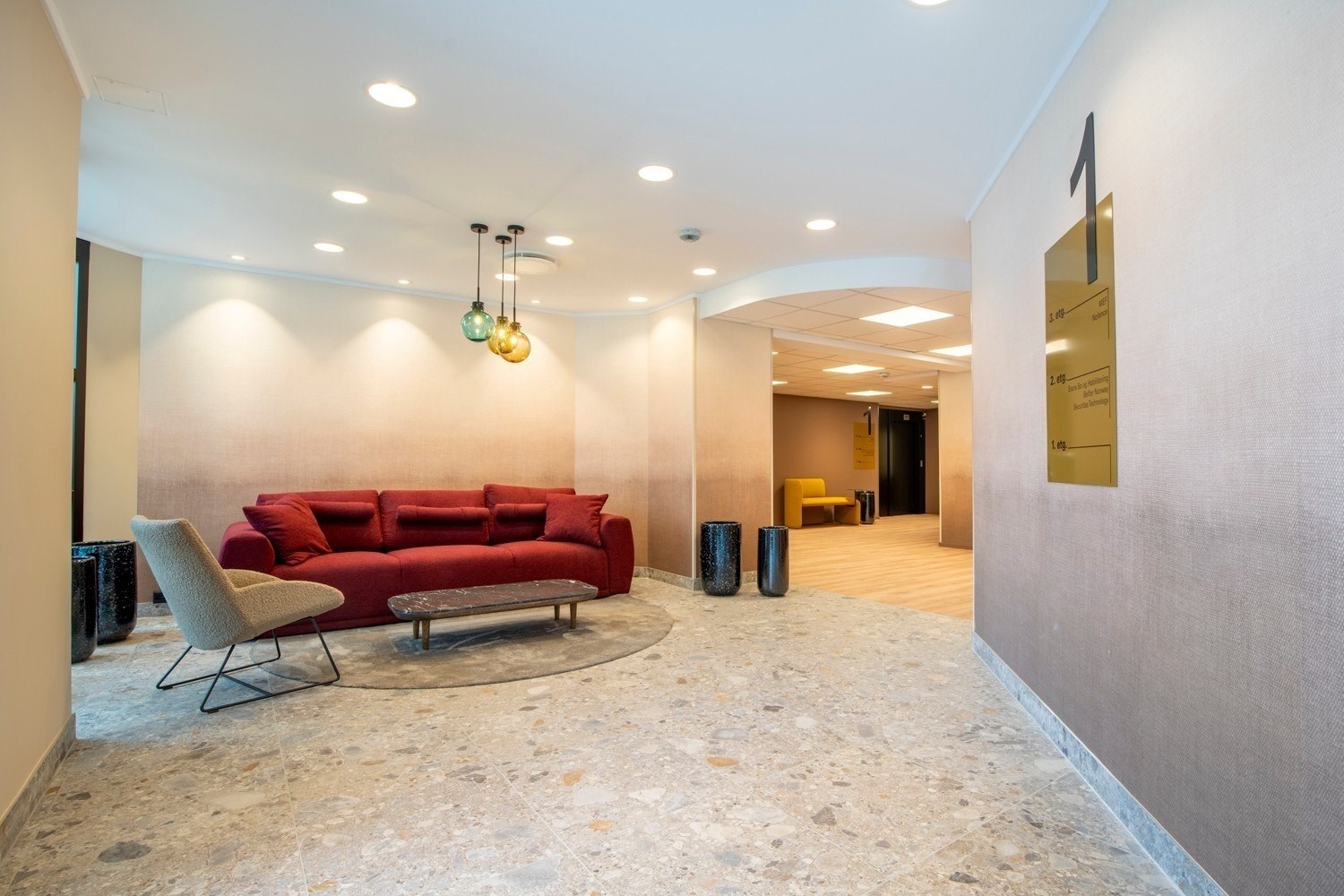 Vestibyle - hovedinngang