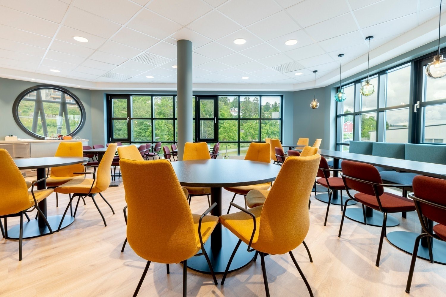 Kantine kan også benyttes utenom lunsjtid