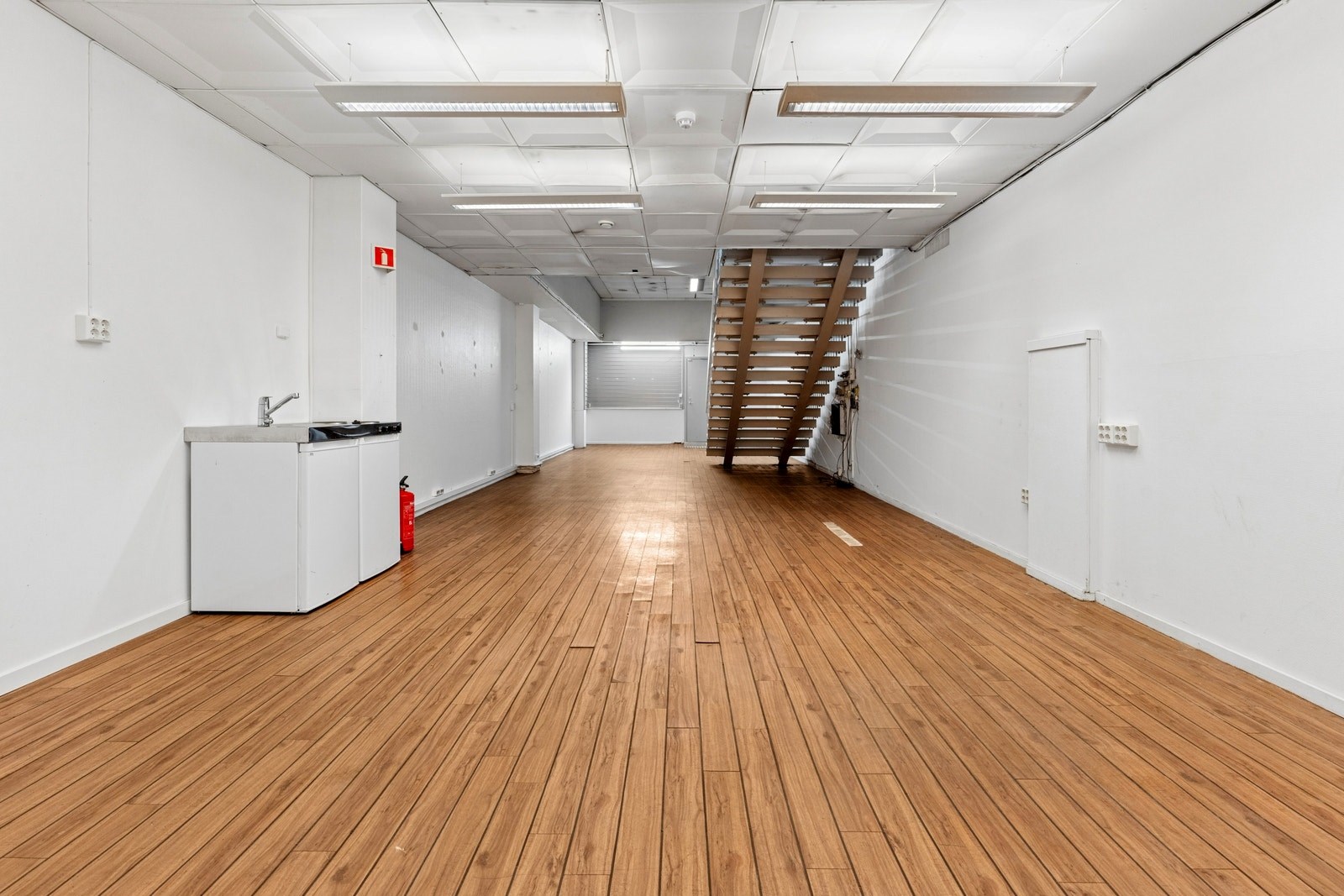 Stort og fleksibelt lokale med gode muligheter for tilpasning