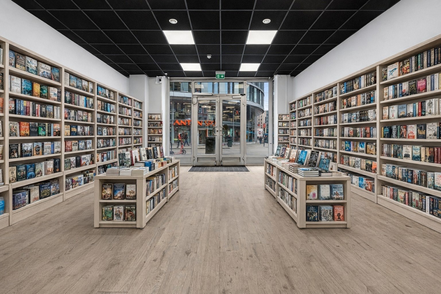 Illustrasjon ved hjelp av Ai av hvordan det kan innredes