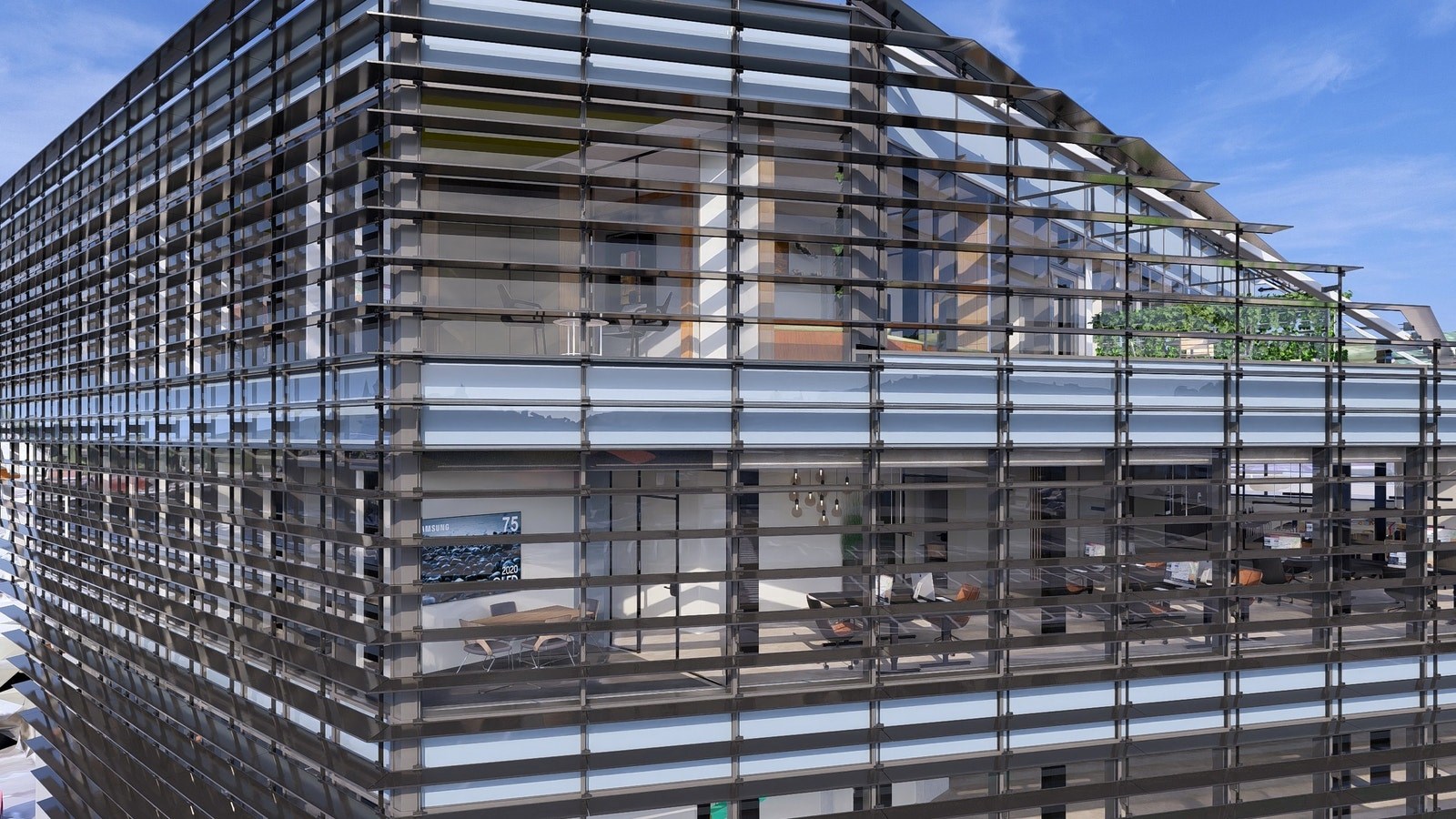 6.etg har egen takterrasse, se plantegning