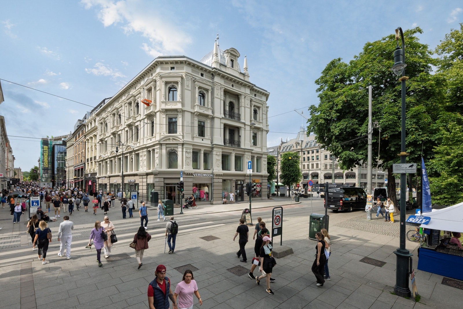 Velkommen til ny rehabiliterte Stortorvet 2