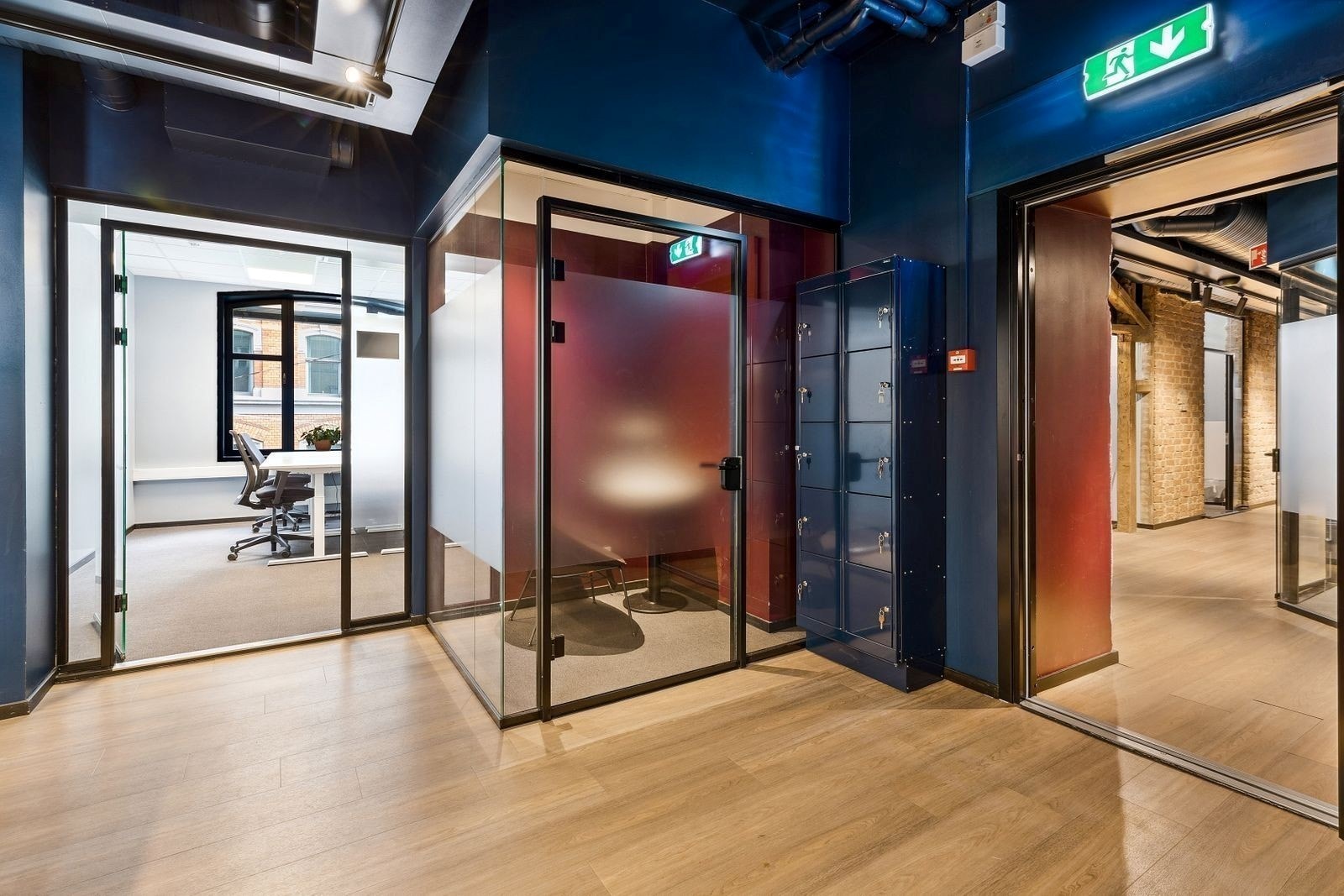 Det er flere stillerom