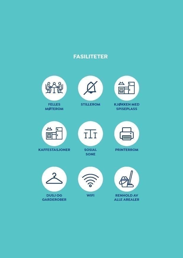 Fasiliteter i Thon Flex