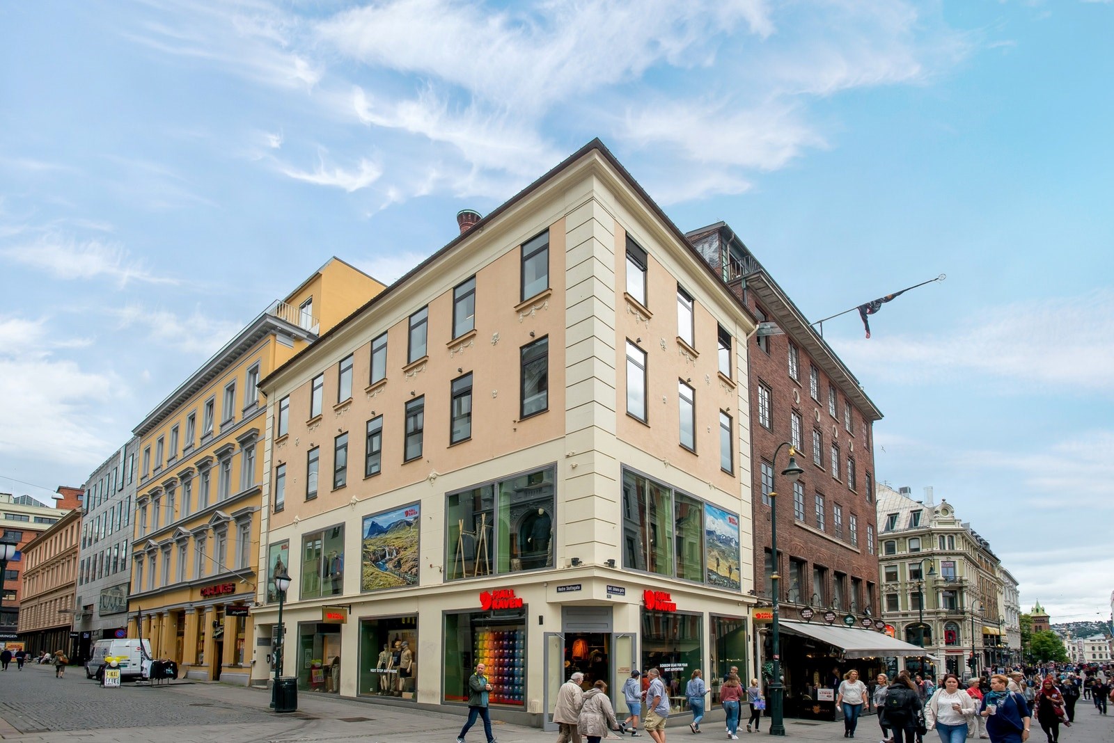 Fasade Karl Johans gate 19