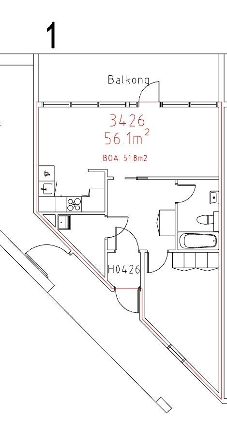 Effektiv planløsning