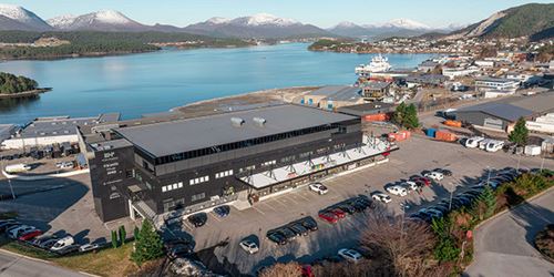 Kontor med høy standard sentralt i Breivika med gode parkeringsforhold
